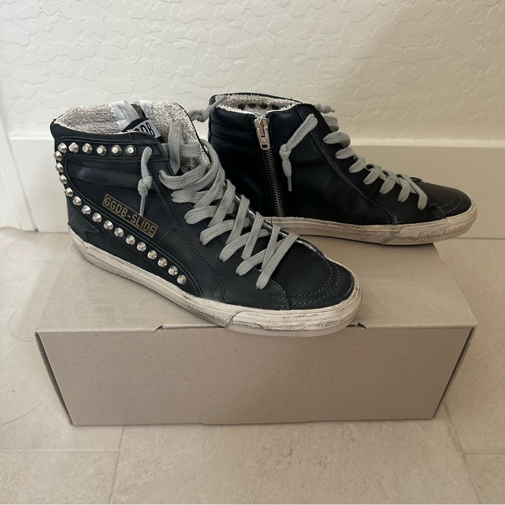 Golden Goose Slide High top